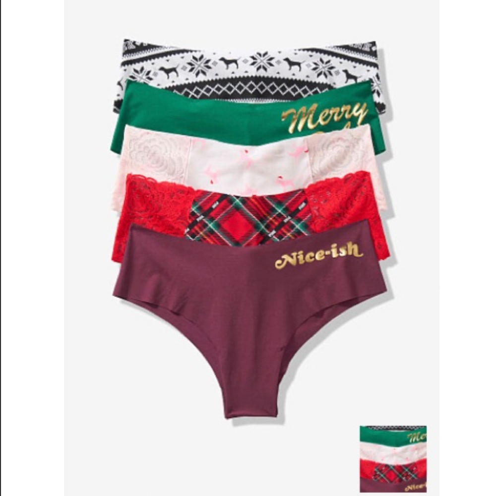 Victoria’s Secret Holiday Panties